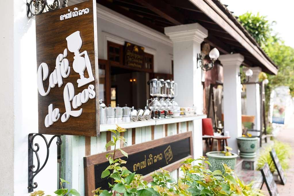 Hotel Cafe De Laos Luang Prabang Restaurante foto